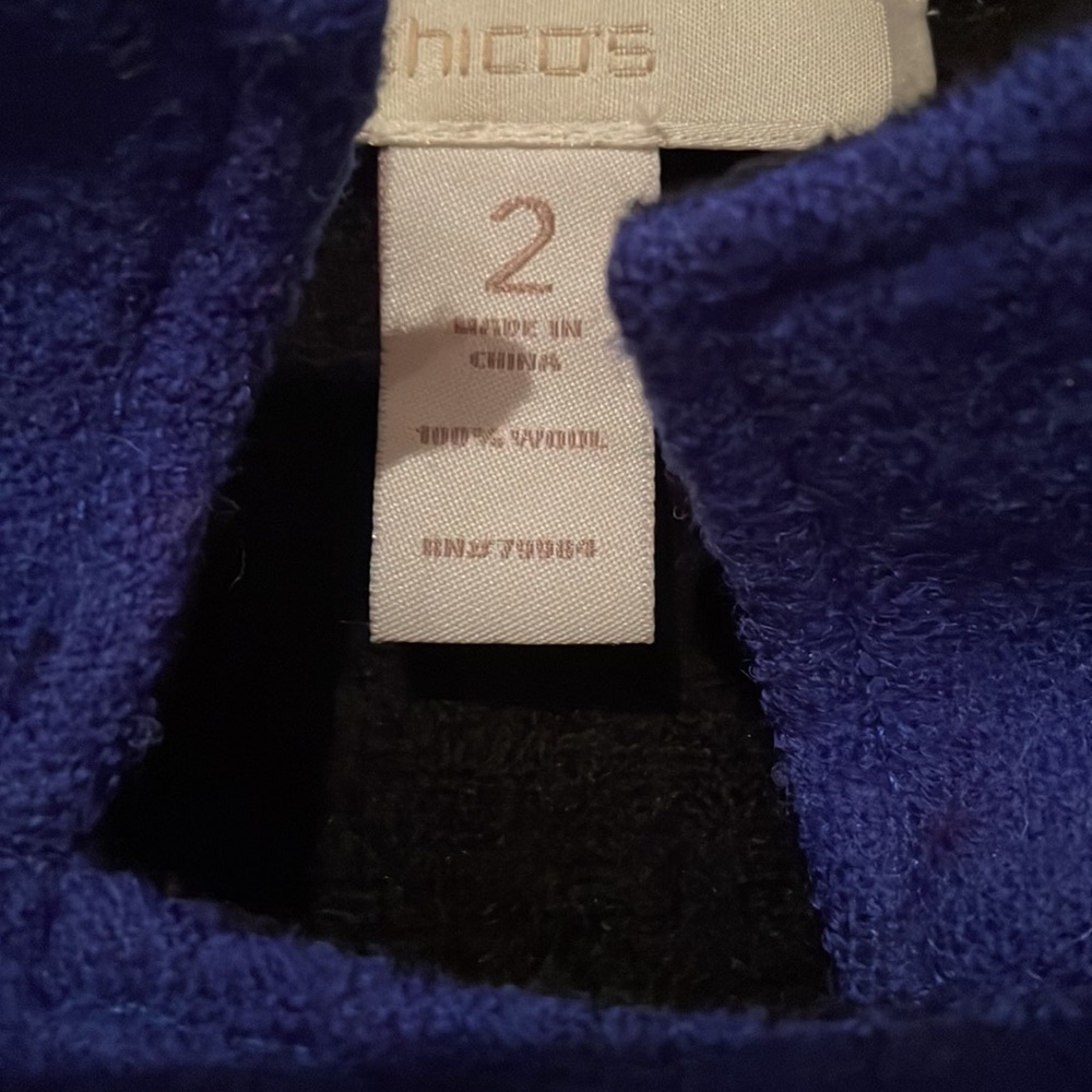 Chicos Reversible Jacket - image 2